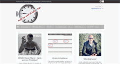 Desktop Screenshot of mandekursus.dk